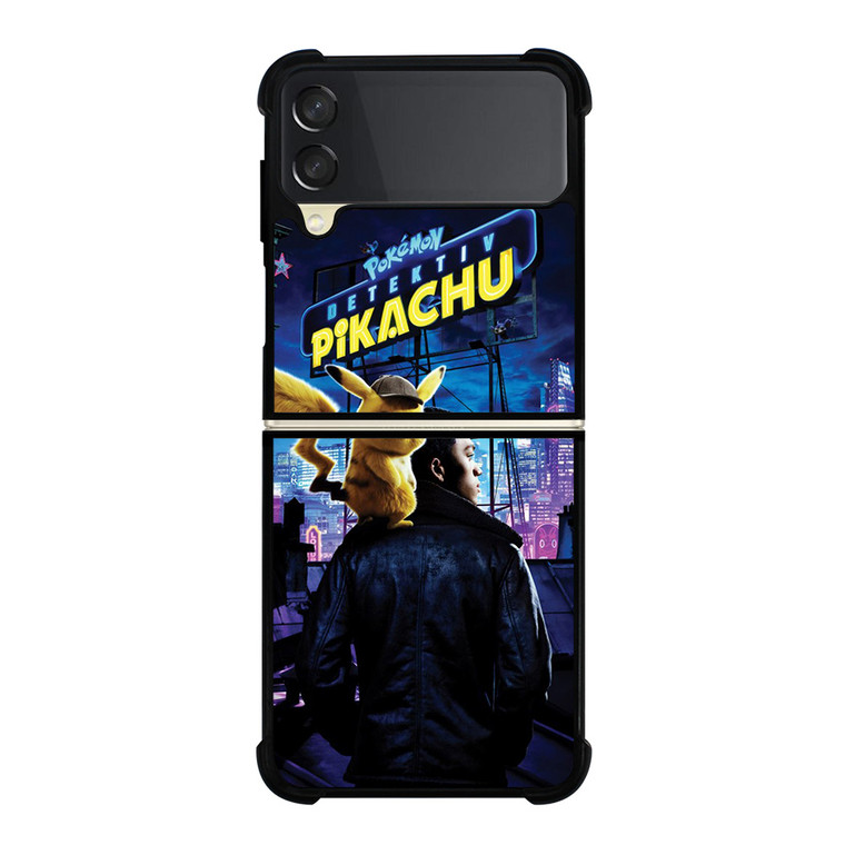 DETECTIVE PIKACHU POKEMON 2 Samsung Galaxy Z Flip 3 Case Cover
