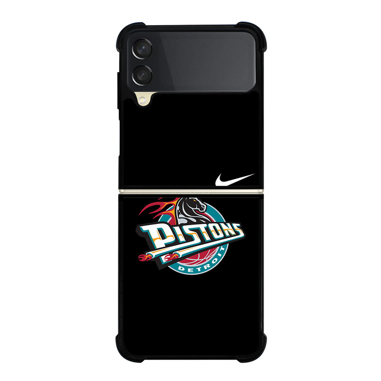 DETROIT PISTONS NIKE Samsung Galaxy Z Flip 3 Case Cover
