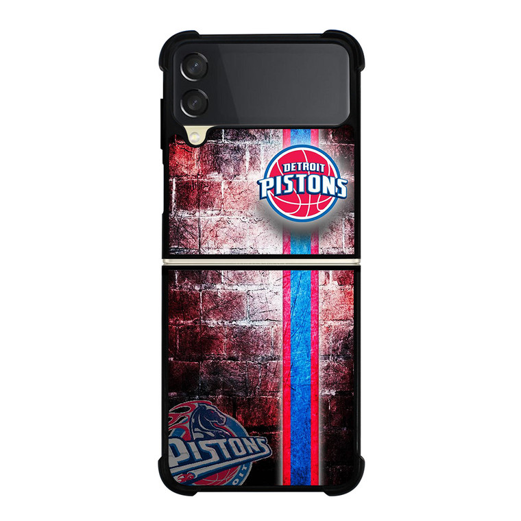 DETROIT PISTONS WALL LOGO Samsung Galaxy Z Flip 3 Case Cover