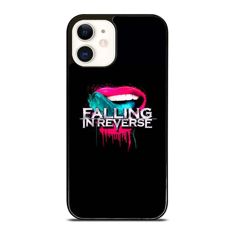 FALLING IN REVERSE ROCK BAND iPhone 12 Case Cover