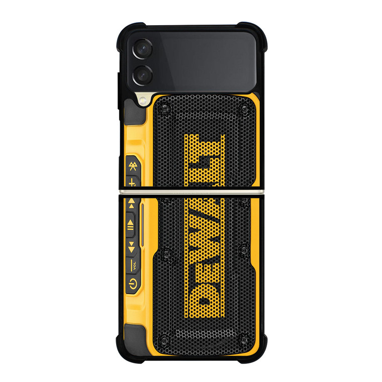 DEWALT SPEAKER JOBSITE Samsung Galaxy Z Flip 3 Case Cover
