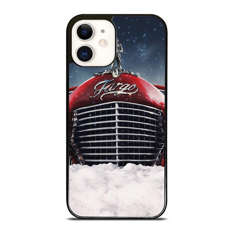 FARGO COMEDY MOVIES POSTER iPhone 12 Case Cover