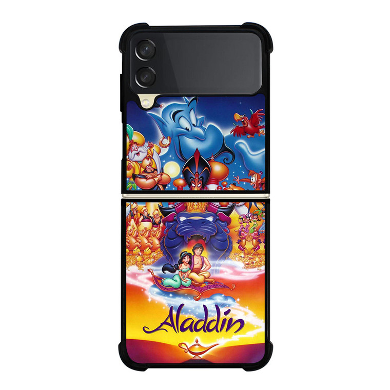 DISNEY ALADDIN CARTOON DISNEY Samsung Galaxy Z Flip 3 Case Cover