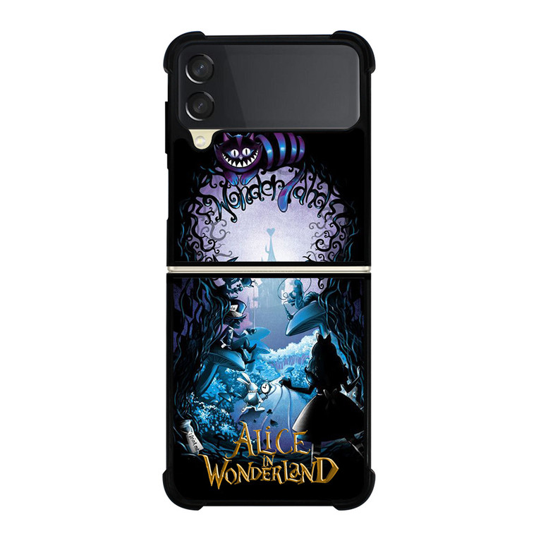DISNEY ALICE IN WONDERLAND Samsung Galaxy Z Flip 3 Case Cover