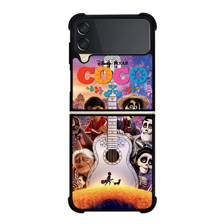 DISNEY COCO Samsung Galaxy Z Flip 3 Case Cover