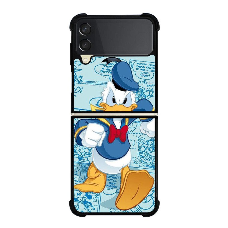 DISNEY DONALD DUCK COMIC Samsung Galaxy Z Flip 3 Case Cover