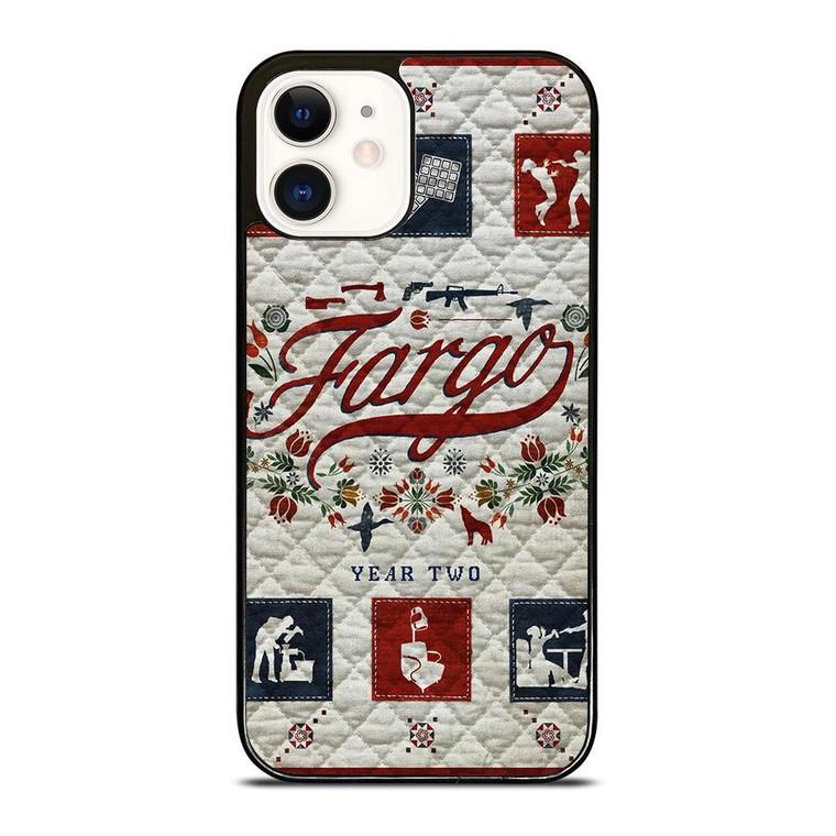 FARGO MOVIES ART 4 iPhone 12 Case Cover
