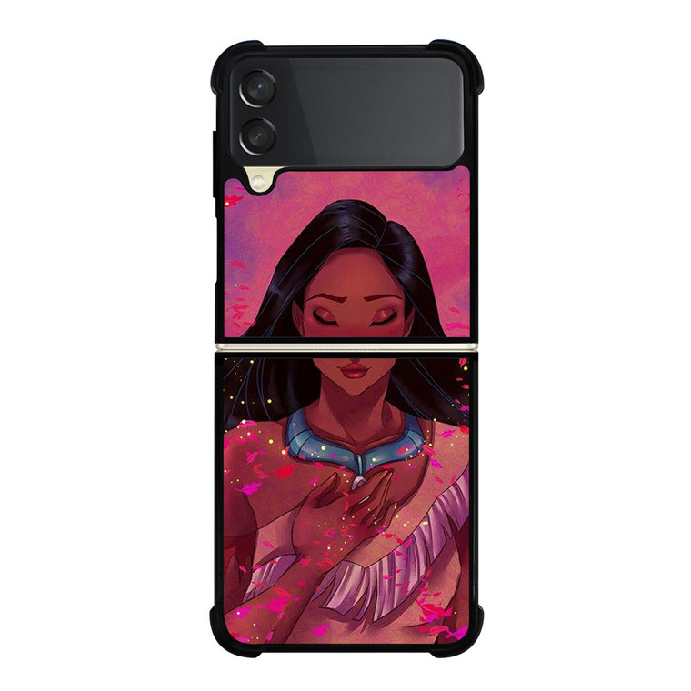 DISNEY PRINCCES POCAHONTAS Samsung Galaxy Z Flip 3 Case Cover