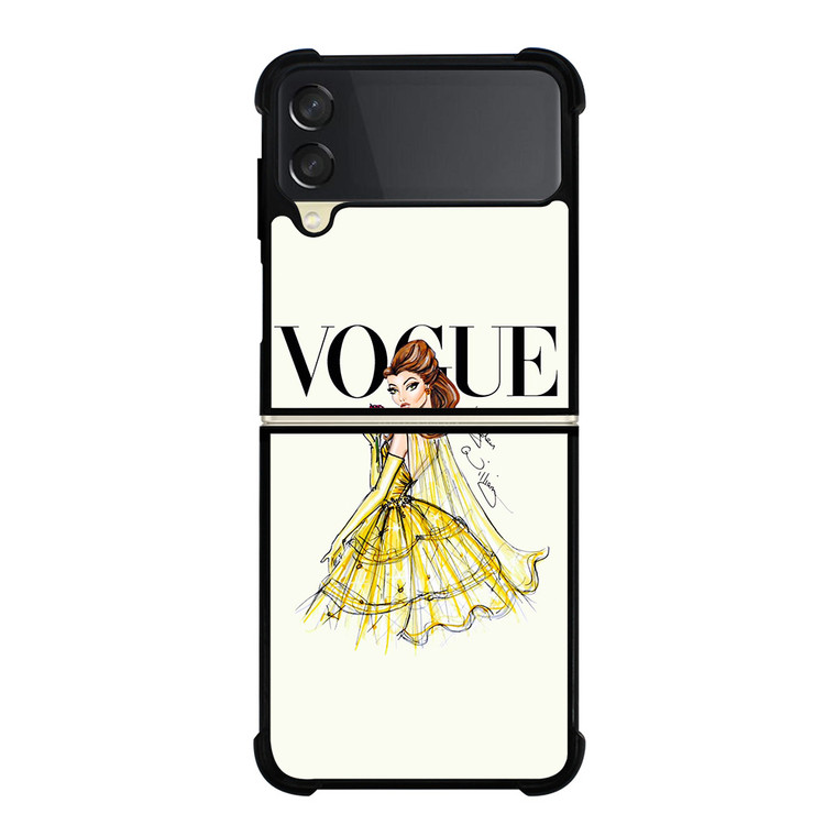 DISNEY PRINCESS BELLE VOGUE Samsung Galaxy Z Flip 3 Case Cover