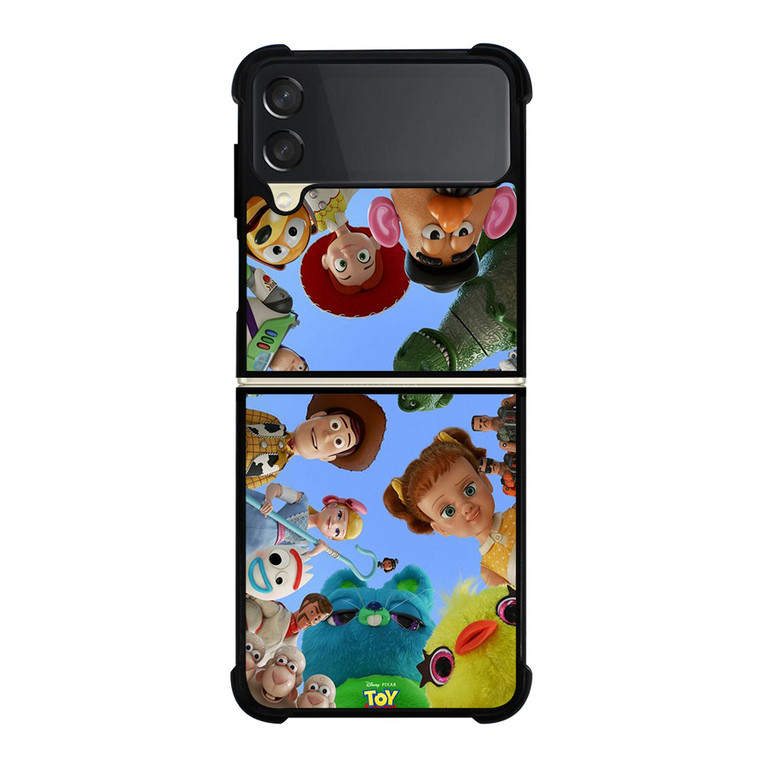 DISNEY TOY STORY 4 Samsung Galaxy Z Flip 3 Case Cover DISNEY TOY STORY 4 Samsung Galaxy Z Flip 3 Case Cover