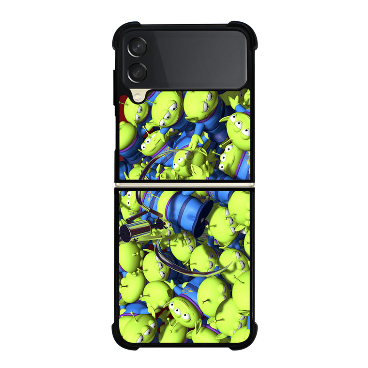DISNEY TOY STORY ALIEN Samsung Galaxy Z Flip 3 Case Cover