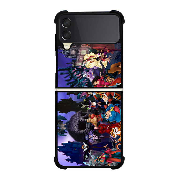 DISNEY VILLAINS Samsung Galaxy Z Flip 3 Case Cover