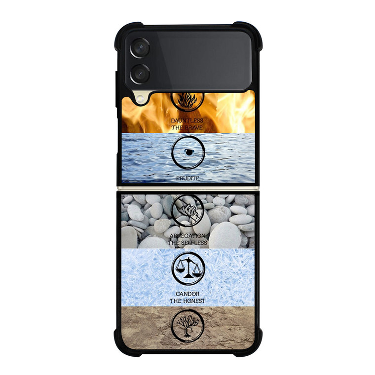 DIVERGENT AMITY Samsung Galaxy Z Flip 3 Case Cover