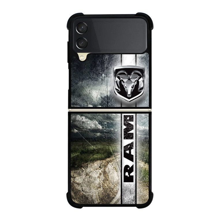 DODGE RAM LOGO Samsung Galaxy Z Flip 3 Case Cover DODGE RAM LOGO Samsung Galaxy Z Flip 3 Case Cover