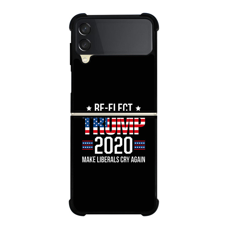 DONALD TRUMP ELECTION 2020 Samsung Galaxy Z Flip 3 Case Cover