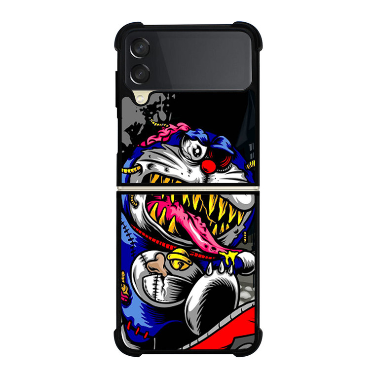DORAEMON ZOMBIE Samsung Galaxy Z Flip 3 Case Cover
