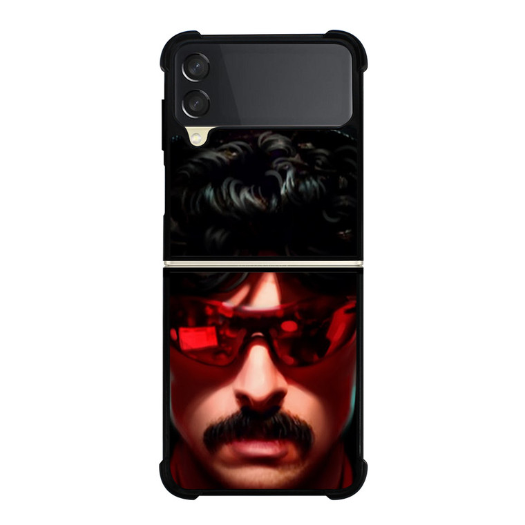 DR DISRESPECT FACE Samsung Galaxy Z Flip 3 Case Cover