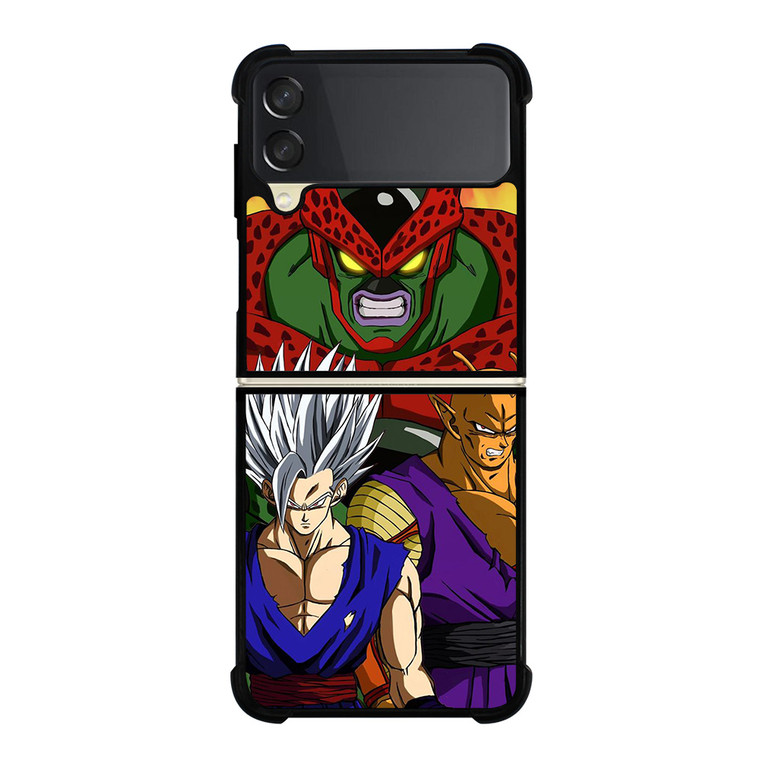 DRAGON BALL SUPER GOHAN PICOLO CELL Samsung Galaxy Z Flip 3 Case Cover