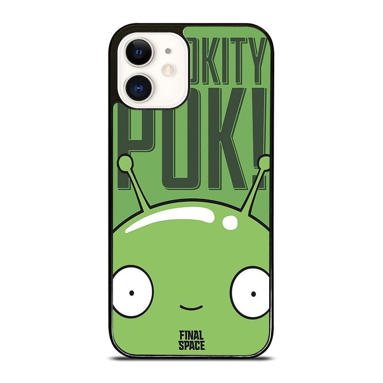 FINAL SPACE CHOOKITY POK MOONCAKE iPhone 12 Case Cover