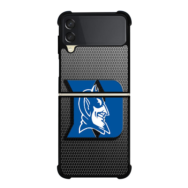 DUKE BLUE DEVILS METAL LOGO Samsung Galaxy Z Flip 3 Case Cover