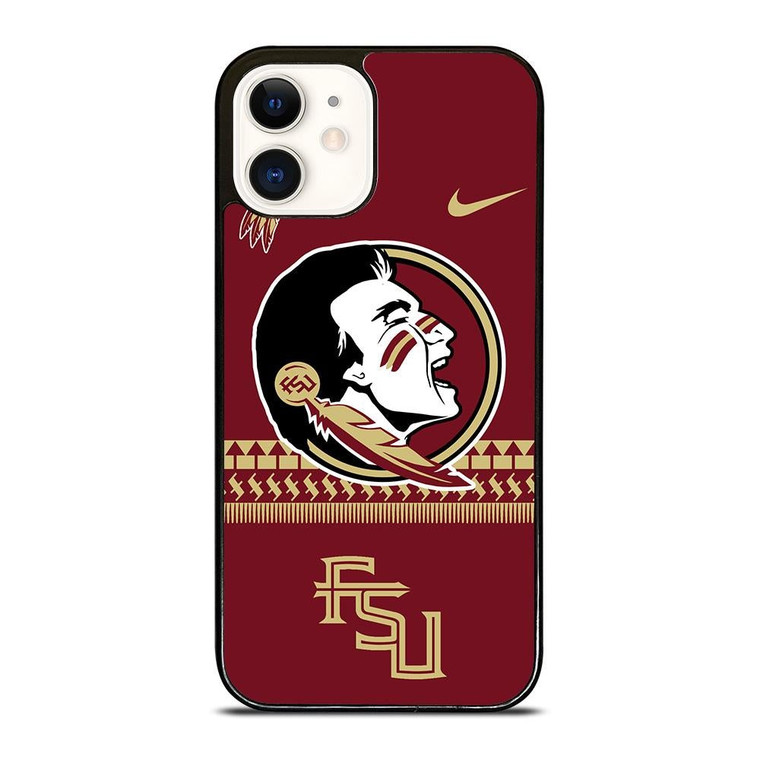 FLORIDA STATES FSU NIKE iPhone 12 Case Cover