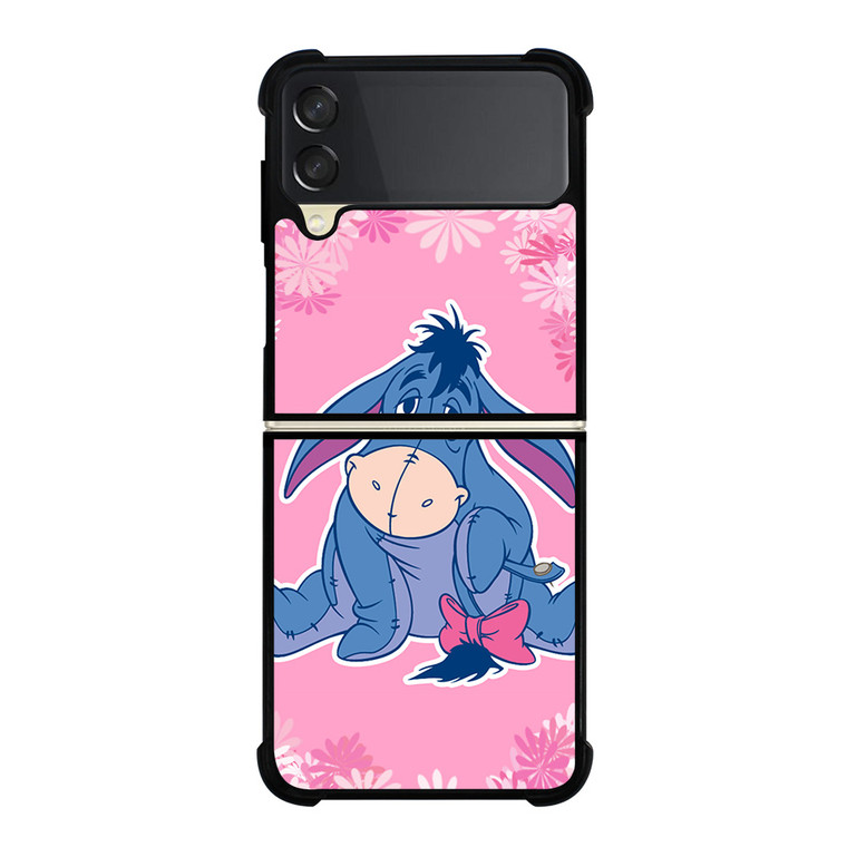 EEYORE DONKEY PINK Samsung Galaxy Z Flip 3 Case Cover