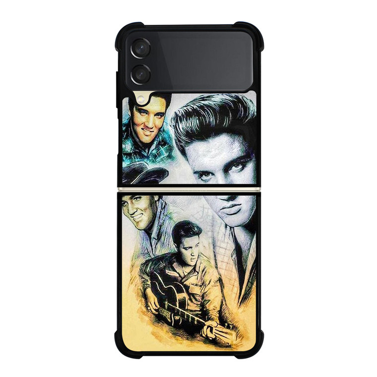 ELVIS PRESLEY ART THE KING Samsung Galaxy Z Flip 3 Case Cover