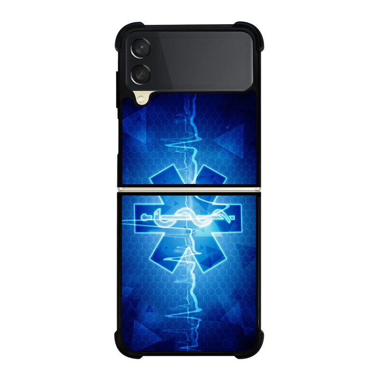 EMT EMS MEDICAL ICON Samsung Galaxy Z Flip 3 Case Cover