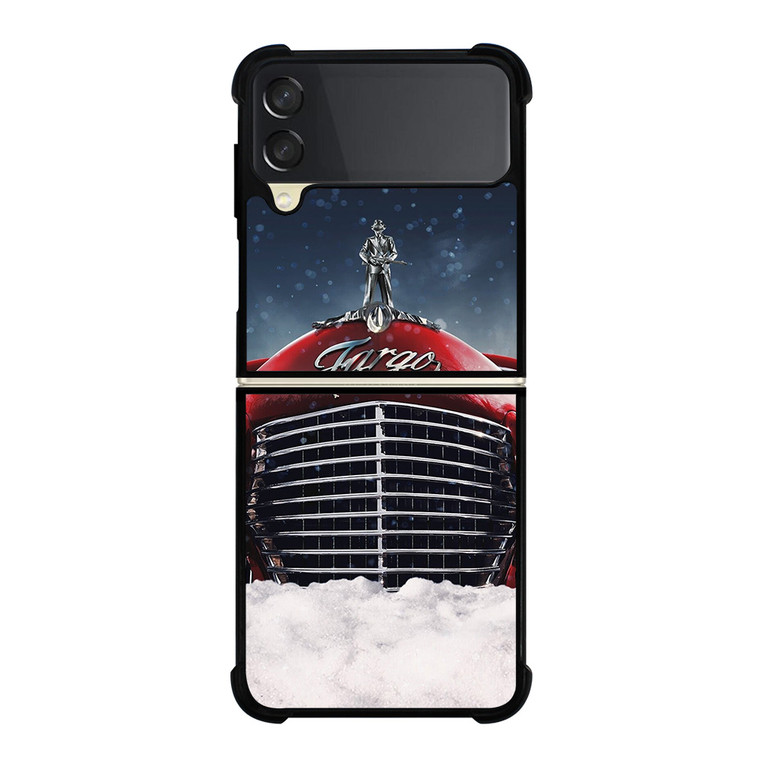 FARGO COMEDY MOVIES POSTER Samsung Galaxy Z Flip 3 Case Cover