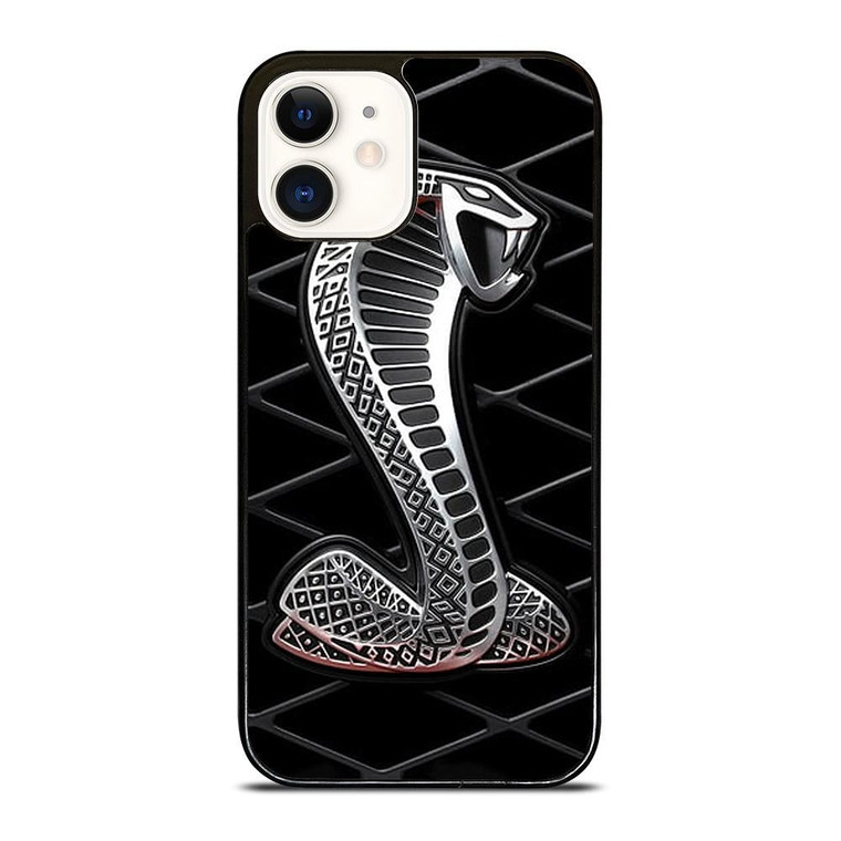 FORD MUSTANG SHELBY GRILLES iPhone 12 Case Cover