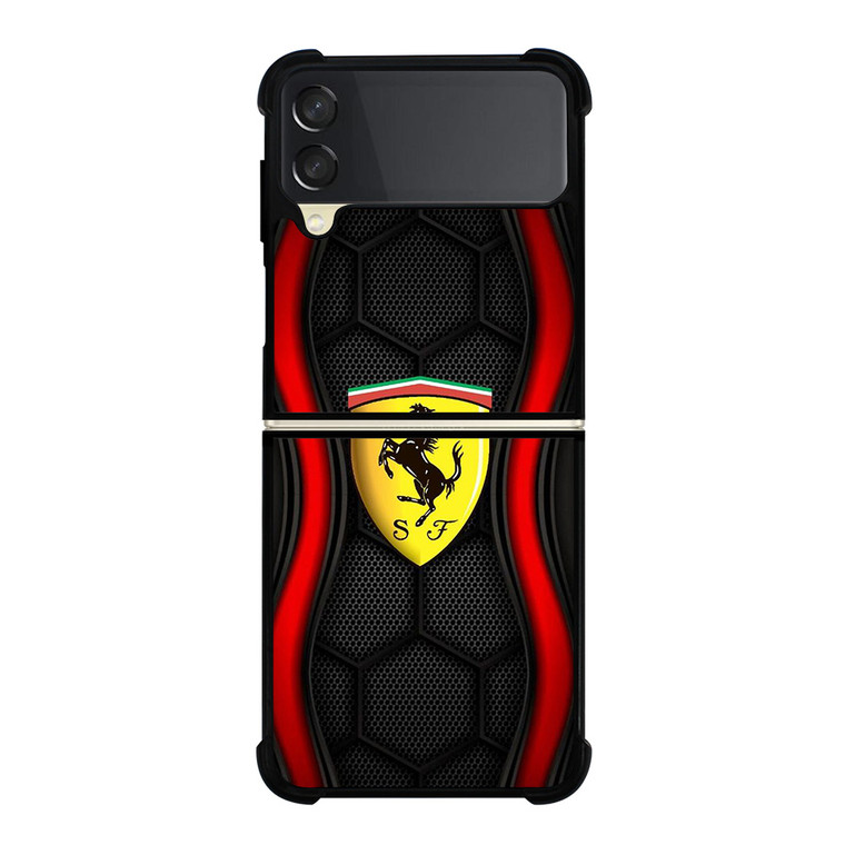 FERRARI CAR LOGO Samsung Galaxy Z Flip 3 Case Cover