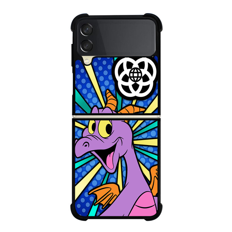 FIGMENT EPCOT DRAGON CARTOON Samsung Galaxy Z Flip 3 Case Cover