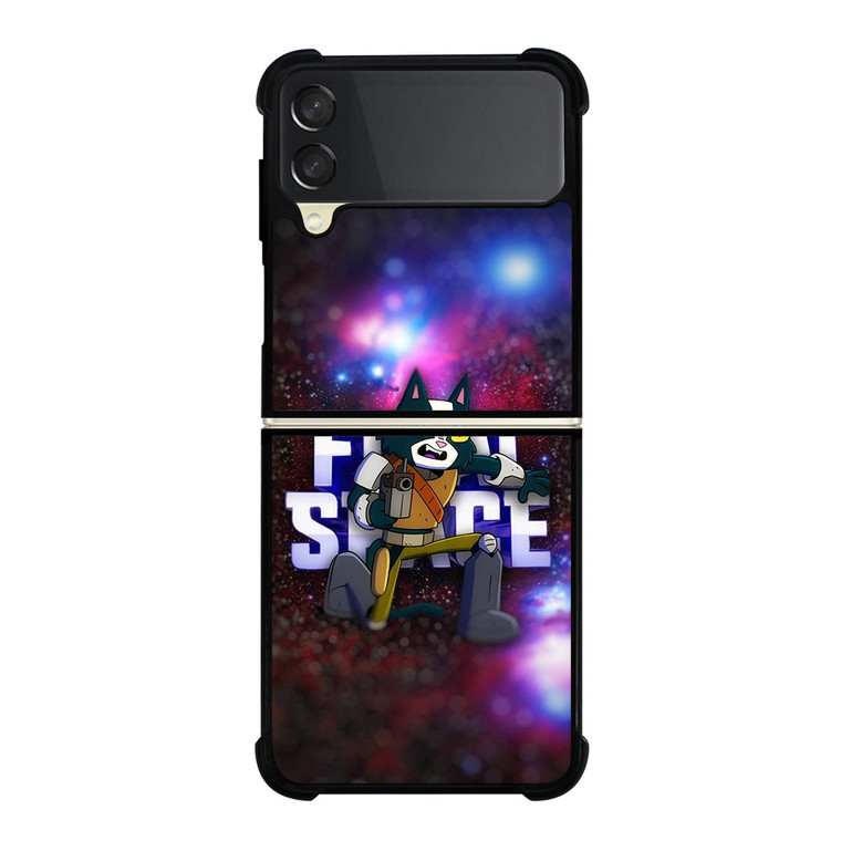 FINAL SPACE AVOCATO Samsung Galaxy Z Flip 3 Case Cover
