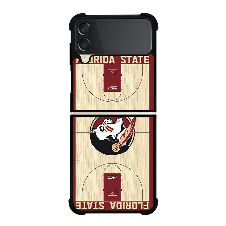 FLORIDA STATE SEMINOLES LOGO Samsung Galaxy Z Flip 3 Case Cover