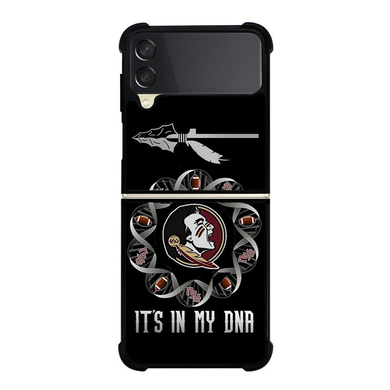 FLORIDA STATES FSU DNA Samsung Galaxy Z Flip 3 Case Cover FLORIDA STATES FSU DNA Samsung Galaxy Z Flip 3 Case Cover