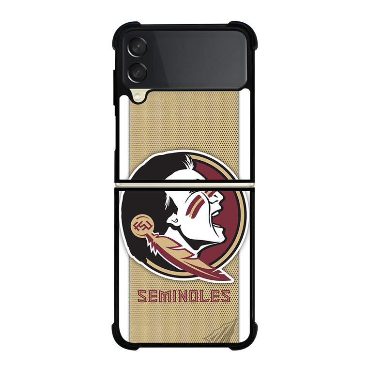 FLORIDA STATES SEMINOLES FOOTBALL Samsung Galaxy Z Flip 3 Case Cover