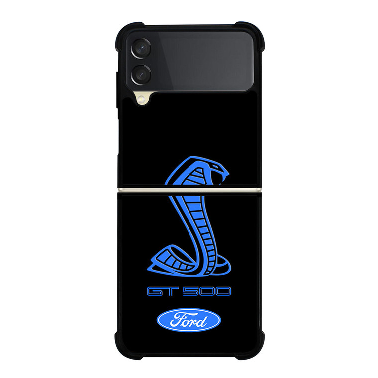 FORD MUSTANG SHELBY COBRA GT 500 Samsung Galaxy Z Flip 3 Case Cover FORD MUSTANG SHELBY COBRA GT 500 Samsung Galaxy Z Flip 3 Case Cover