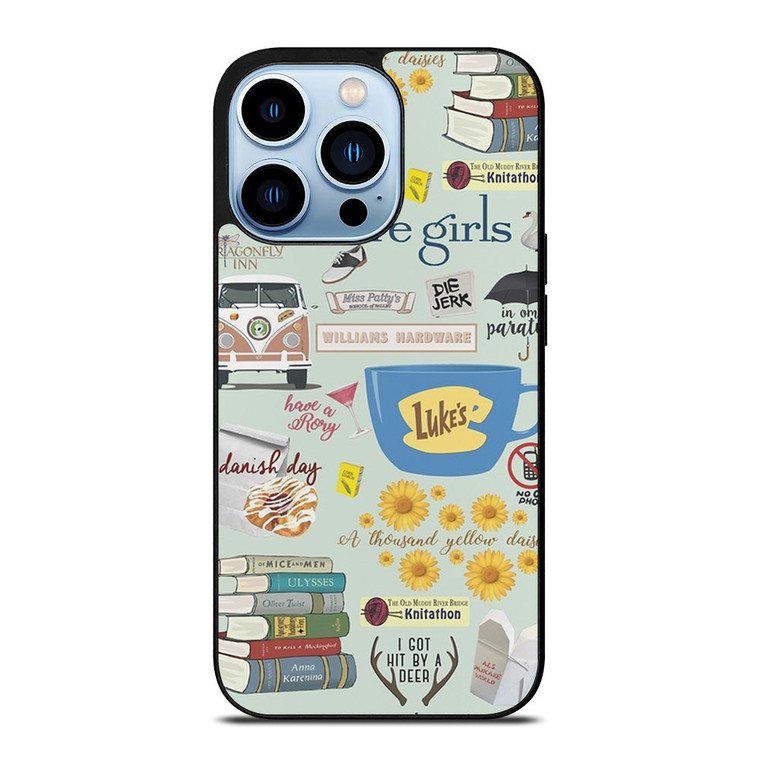 GILMORE GIRLS COLLAGE iPhone 13 Pro Max Case Cover