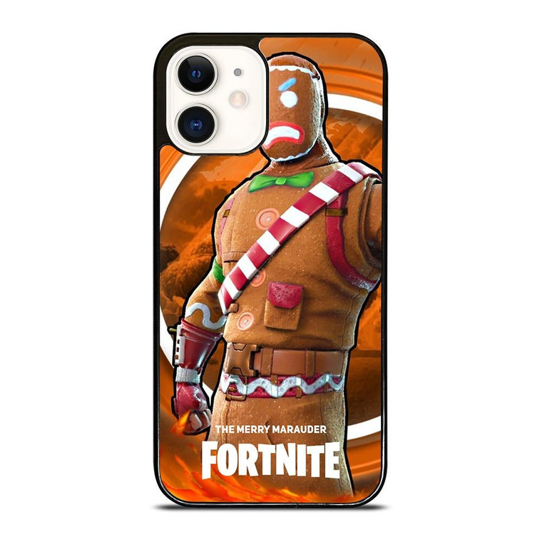 FORTNITE THE MERRY MARAUDER SKIN iPhone 12 Case Cover