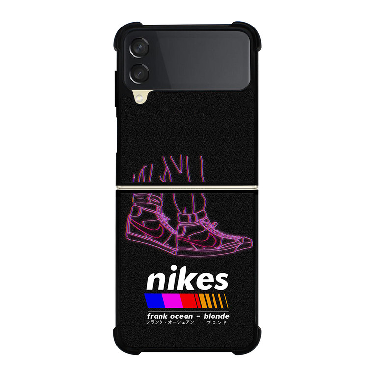 FRANK OCEAN BLOND NIKES Samsung Galaxy Z Flip 3 Case Cover