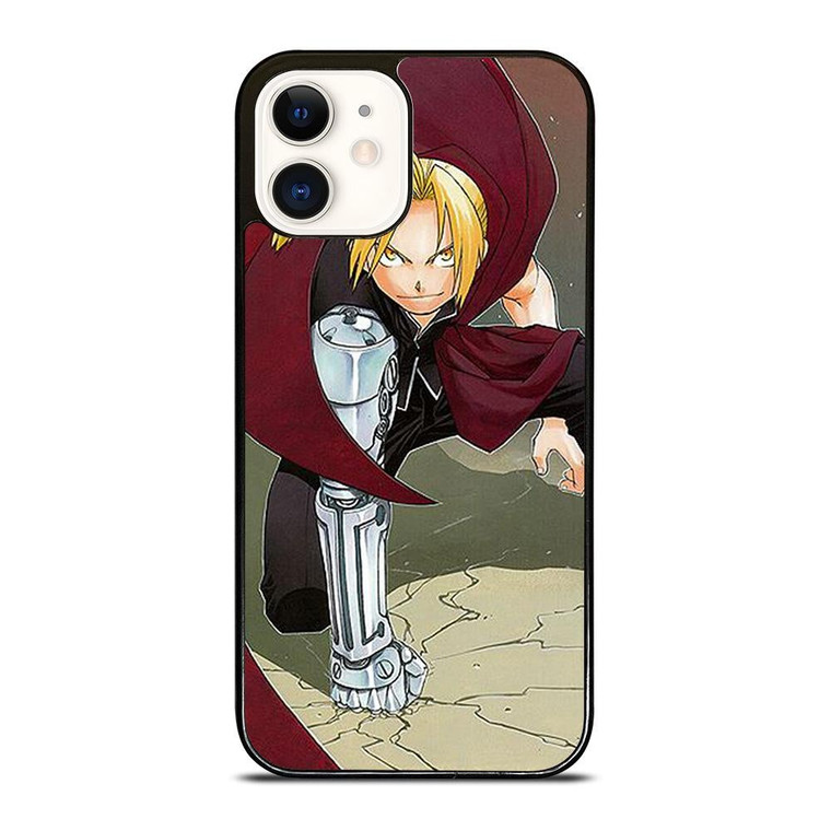 FULLMETAL ALCHEMIST ANIME EDWARD ELRIC iPhone 12 Case Cover