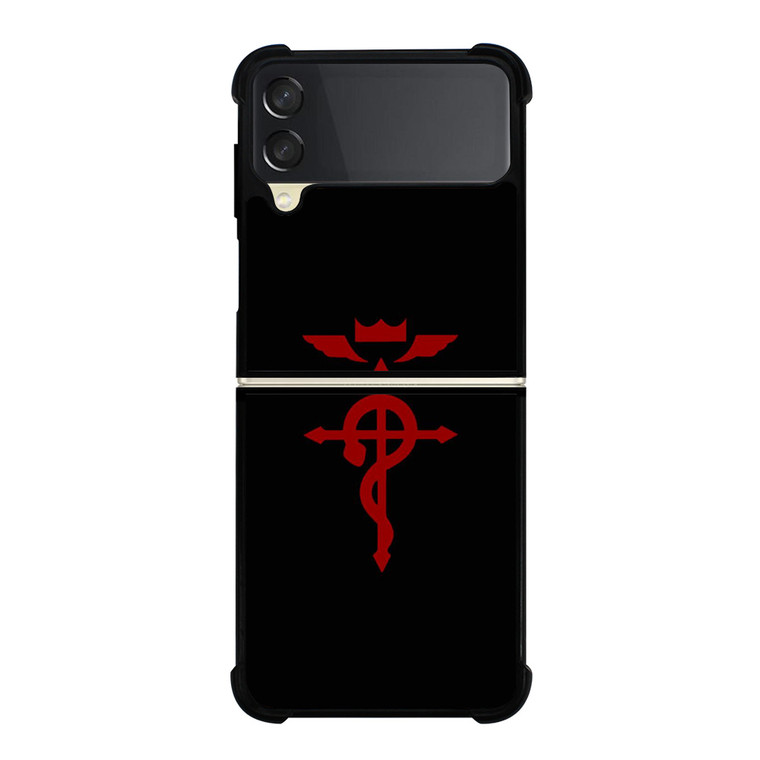 FULLMETAL ALCHEMIST ANIME LOGO Samsung Galaxy Z Flip 3 Case Cover