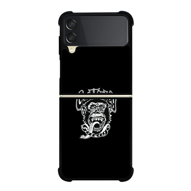 GAS MONKEY GARAGE LOGO Samsung Galaxy Z Flip 3 Case Cover