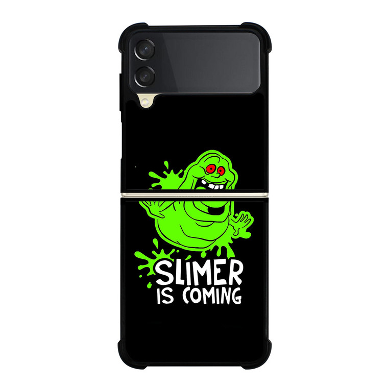 GHOSTBUSTER SLIMER IS COMING Samsung Galaxy Z Flip 3 Case Cover