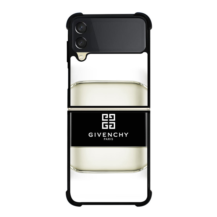 GIVENCHY PARIS GOLD LOGO Samsung Galaxy Z Flip 3 Case Cover