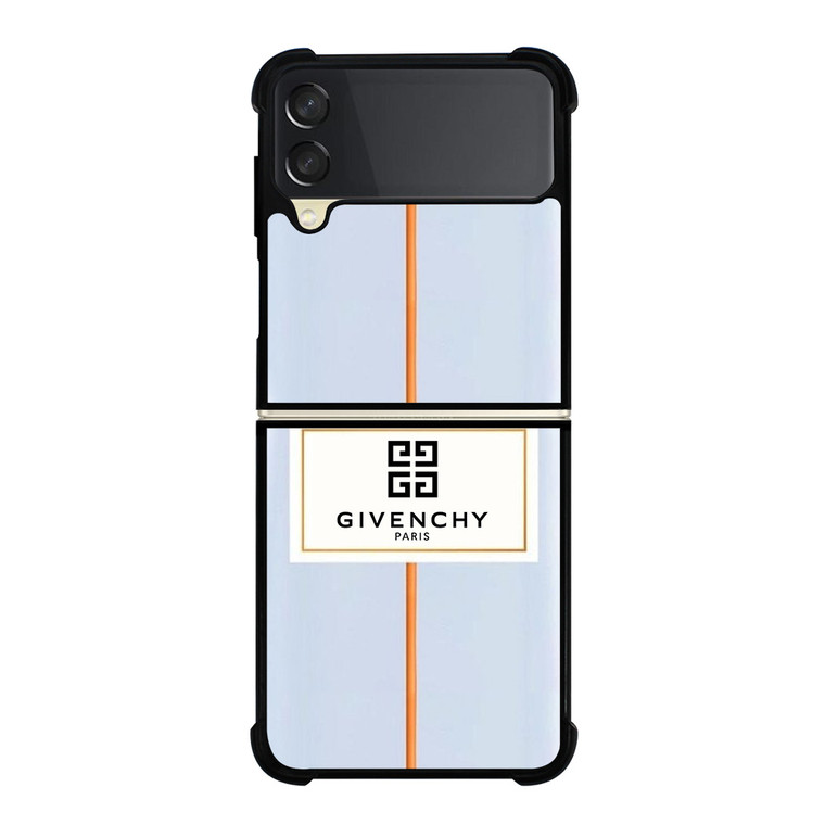 GIVENCHY PARIS LABEL LOGO Samsung Galaxy Z Flip 3 Case Cover