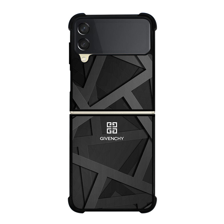 GIVENCHY PARIS STRIPE PATTERN Samsung Galaxy Z Flip 3 Case Cover