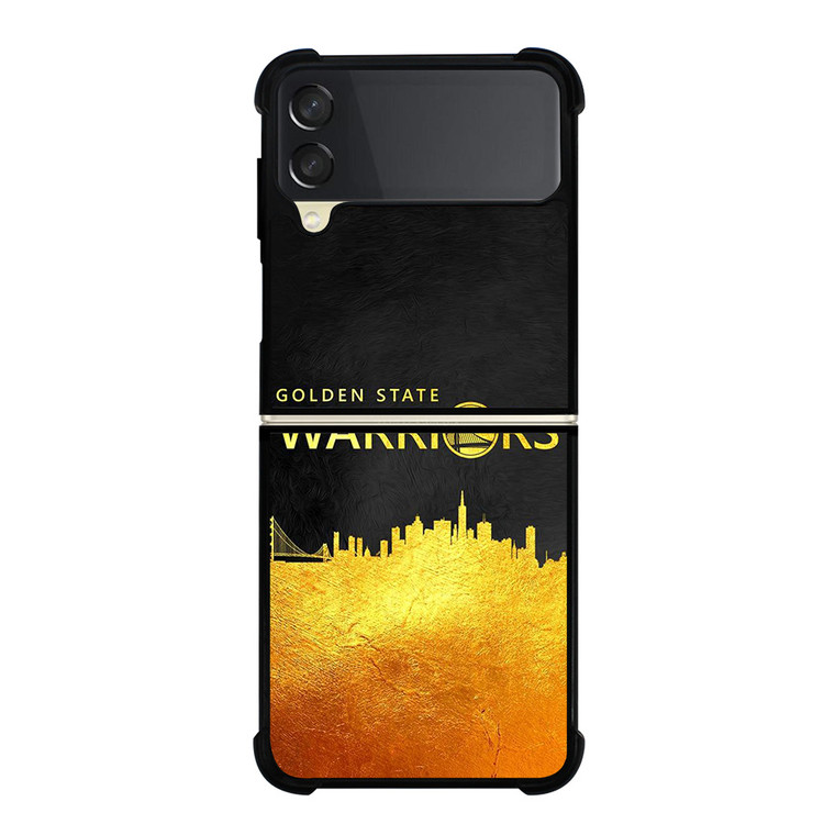 GOLDEN STATE WARRIORS ART LOGO Samsung Galaxy Z Flip 3 Case Cover