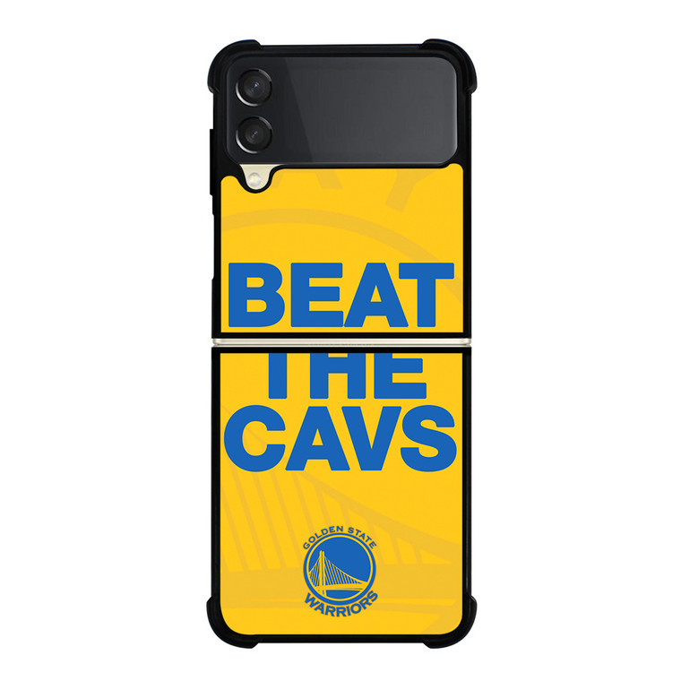 GOLDEN STATE WARRIORS BEAT THE CAVS Samsung Galaxy Z Flip 3 Case Cover