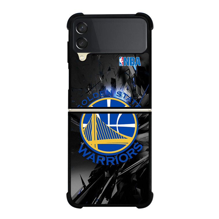 GOLDEN STATE WARRIORS LOGO NBA Samsung Galaxy Z Flip 3 Case Cover